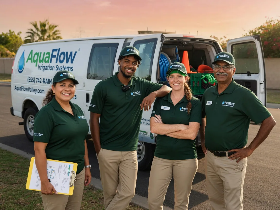 Irrigation Installation company in Brinktown, MO