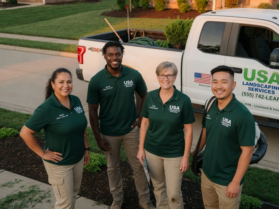 Lawn Care company in Brinktown, MO